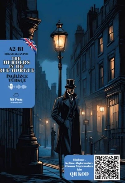 The Murders in the Rue Morgue (İngilizce) ürün görseli 1