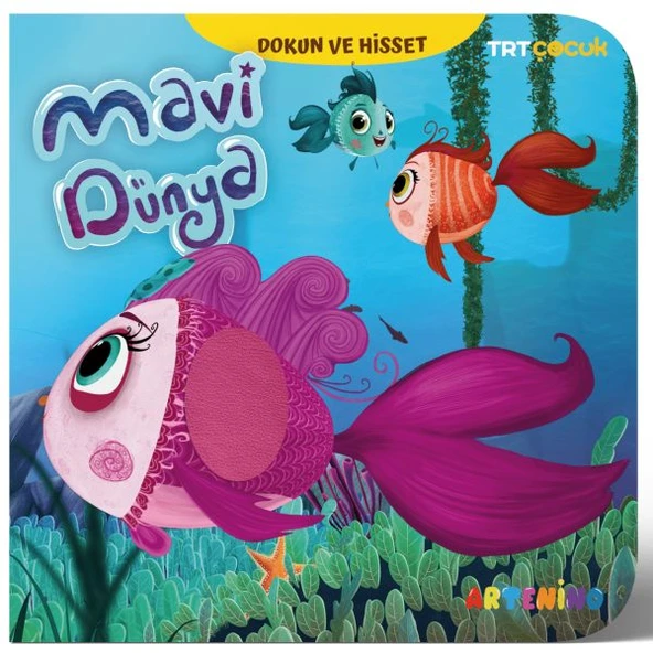 Mavi Dünya - Trt Çocuk Dokun ve Hisset ürün görseli 1