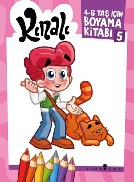 Kınalı Boyama Serisi 5 ürün görseli 1