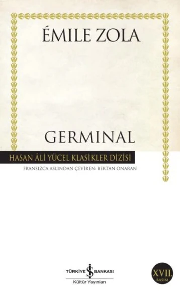 Germinal - Hasan Ali Yücel Klasikleri ürün görseli 1