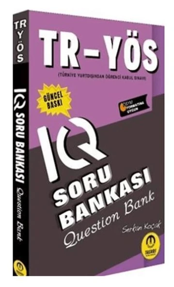 Tasarı Yayınları TR YÖS IQ Soru Bankası ürün görseli 1