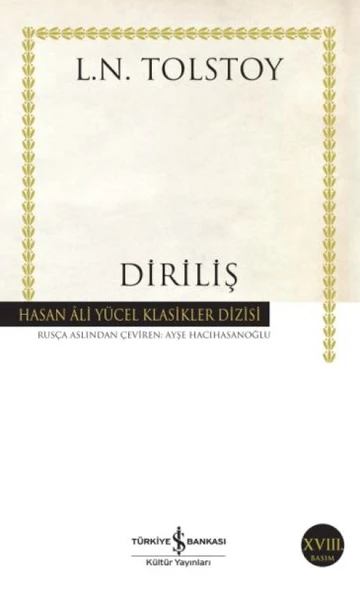 Diriliş - Hasan Ali Yücel Klasikleri ürün görseli 1