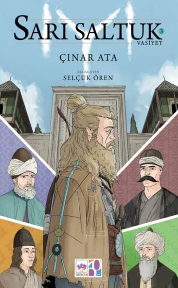 Sarı Saltuk 3 - Vasiyet ürün görseli 1
