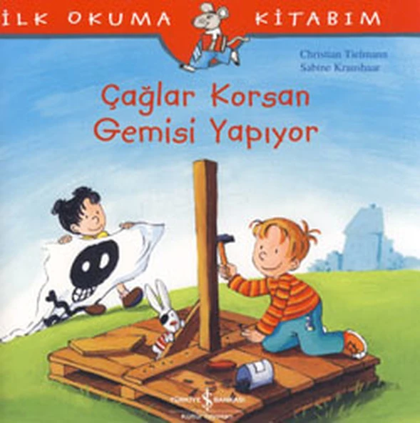 İlk Okuma Kitabım Çağlar Korsan Gemisi Yapıyor ürün görseli 1