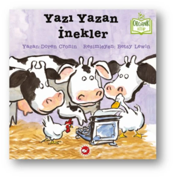 Yazı Yazan İnekler (Ciltli) - Organik Kitaplar ürün görseli 1