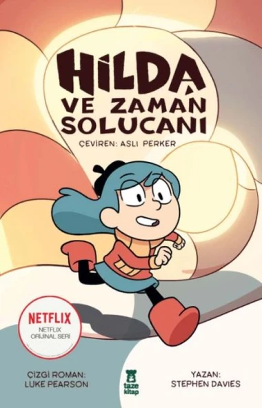 Hilda ve Zaman Solucanı ürün görseli 1