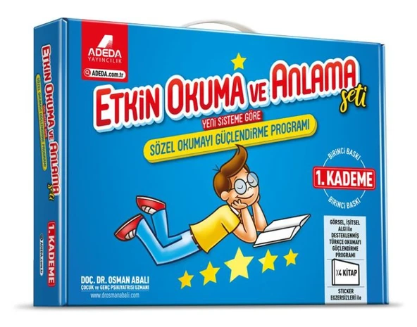 Etkin Okuma ve Anlama - 1.Kademe (6-7 Yaş) ürün görseli 1
