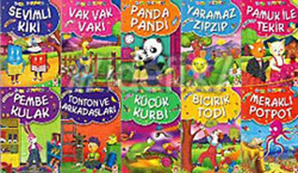 Mini Masallar 1 (10 Takım) ürün görseli 1