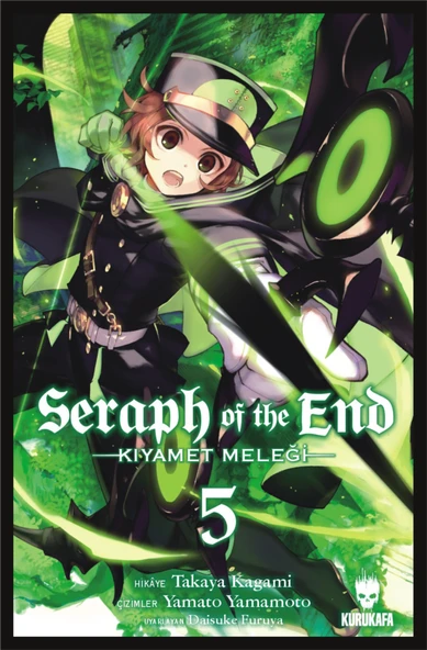Seraph of - Kıyamet Meleği Cilt 5 ürün görseli 1