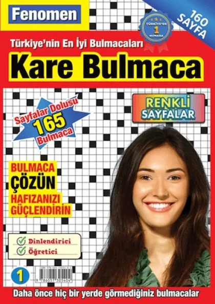 Fenomen Kare Bulmaca 1 ürün görseli 1