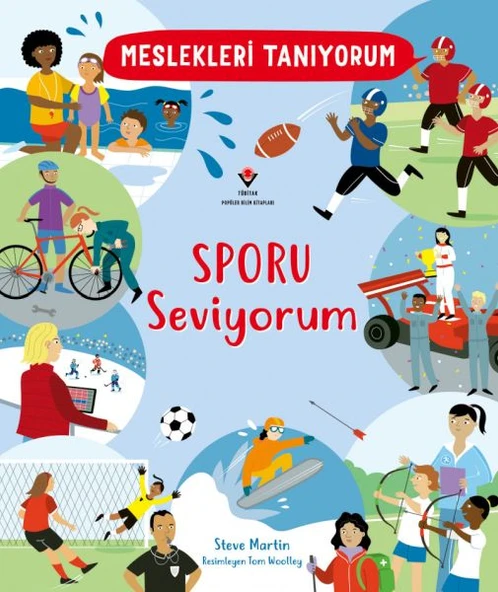 Meslekleri Tanıyorum Sporu Seviyorum ürün görseli 1