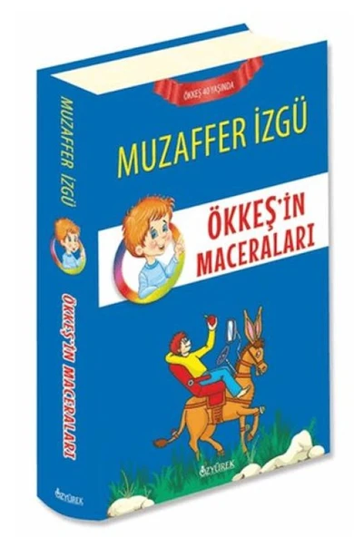 Ökkeş’in Maceraları (Ciltli) ürün görseli 1