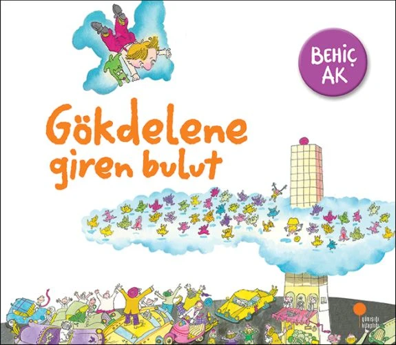 Gökdelene Giren Bulut ürün görseli 1