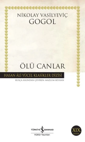Ölü Canlar - Hasan Ali Yücel Klasikleri ürün görseli 1