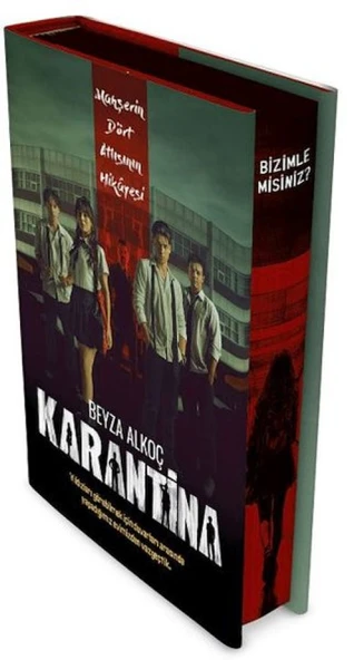 Karantina 1. Perde Film Özel Baskı ürün görseli 1