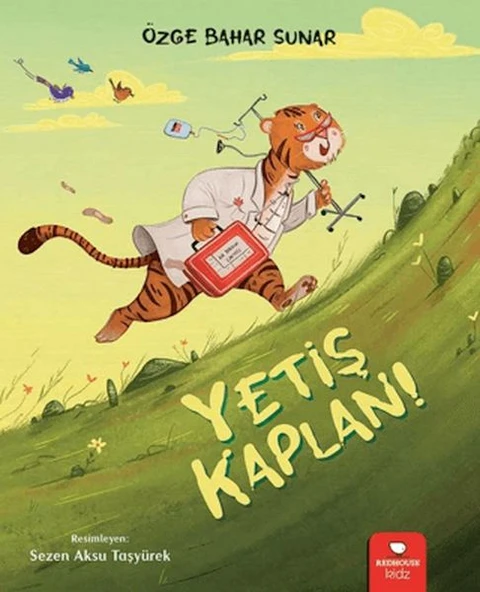 Yetiş Kaplan! ürün görseli 1