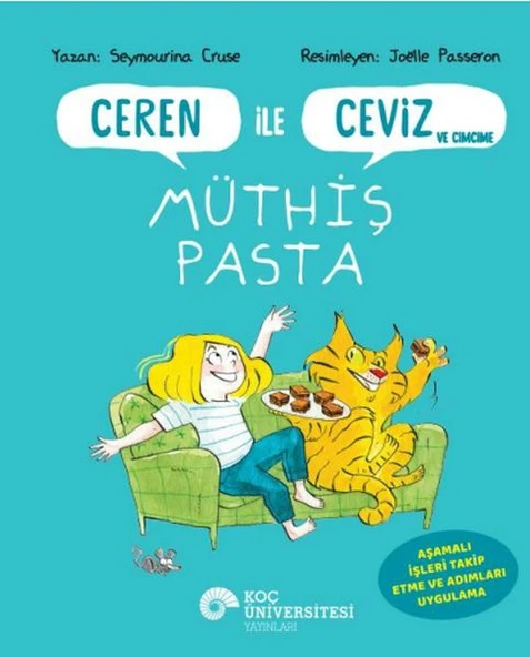 Ceren İle Ceviz Ve Cimcime – Müthiş Pasta ürün görseli 1