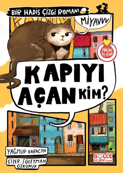 Kapıyı Açan Kim? Bir Hadis Çizgi Romanı ürün görseli 1