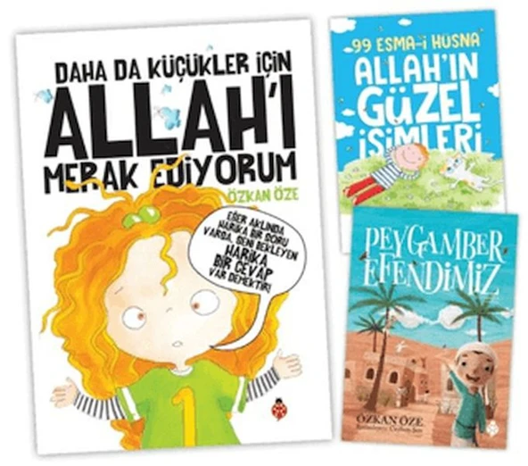 Daha Da Küçükler İçin Dini Kitaplar Seti (3 ) ürün görseli 1