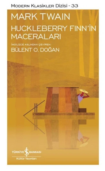 Huckleberry Finnin Maceraları - Modern Klasikler Dizisi ürün görseli 1