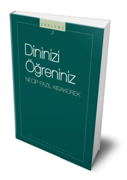 Dininizi Öğreniniz ürün görseli 1