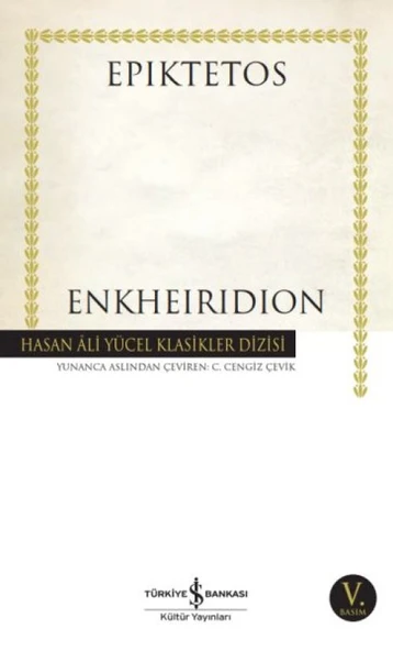 Enkheiridion - Hasan Ali Yücel Klasikleri ürün görseli 1