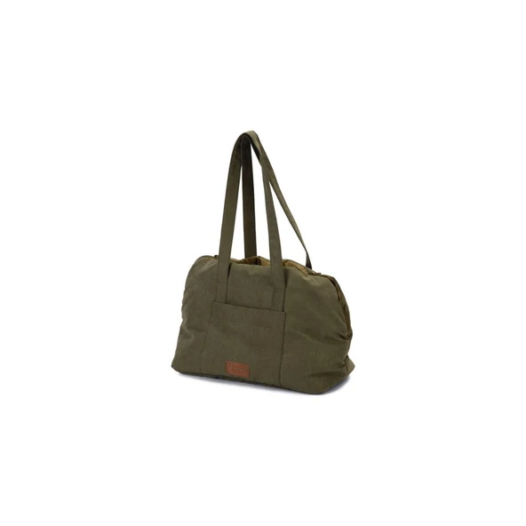 Beeztees Dbl Köpek Taşıma Çantası, Yıkanabilir, 6,5kg'ye Kadar, Yeşil, 40X20X28CM ürün görseli 1