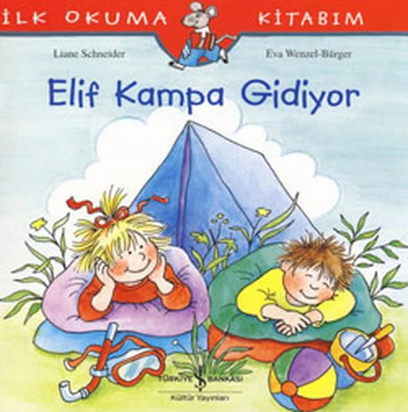 İlk Okuma Kitabım Elif Kampa Gidiyor ürün görseli 1