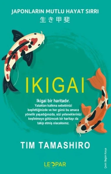 Ikıgaı - Japonların Mutlu Hayat Sırrı ürün görseli 1