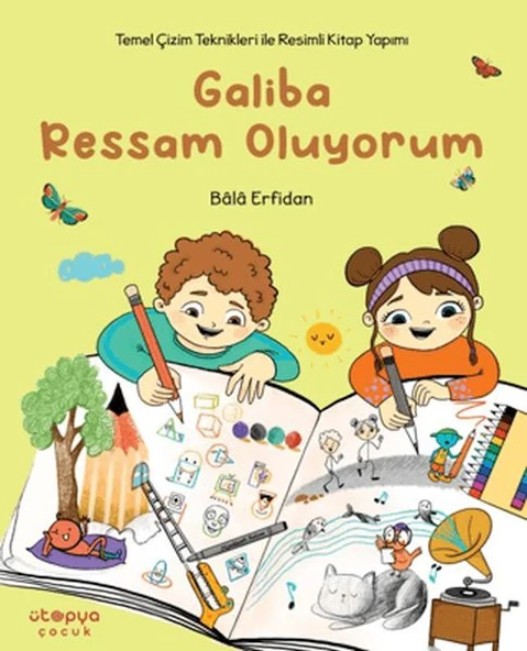 Galiba Ressam Oluyorum ürün görseli 1