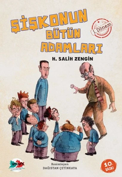 Şişkonun Bütün Adamları 1. Dönem ürün görseli 1
