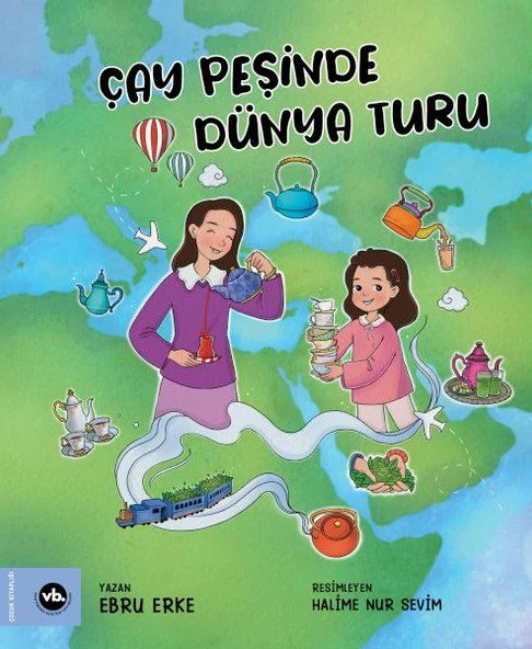 Çay Peşinde Dünya Turu ürün görseli 1