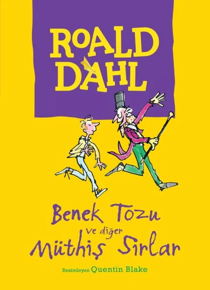 Benek Tozu ve Müthiş Sırlar ürün görseli 1