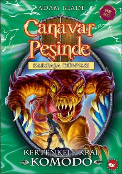 Canavar Peşinde 31 - Kertenkele Kral Komodo ürün görseli 1