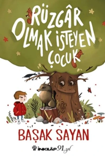 Rüzgar Olmak İsteyen Çocuk ürün görseli 1