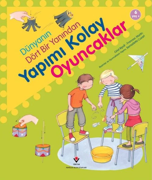Dünyanın Dört Bir Yanından Yapımı Kolay Oyuncaklar ürün görseli 1