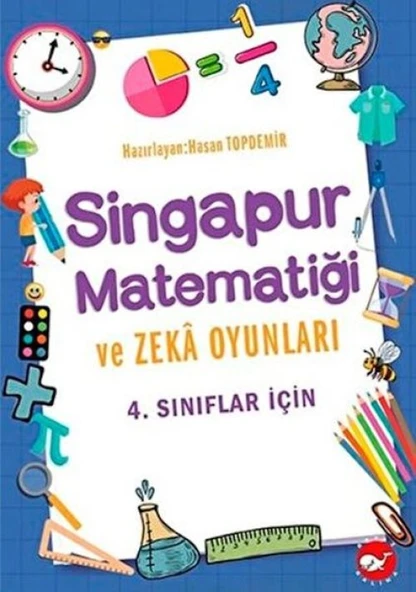 4. Sınıflar İçin Singapur Matematiği ve Zeka Oyunları ürün görseli 1
