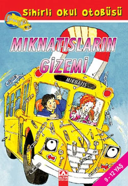 Sihirli Okul Otobüsü - Mıknatısların Gizemi ürün görseli 1