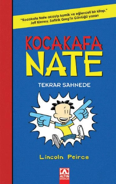 Kocakafa Nate 02 - Tekrar Sahnede ürün görseli 1