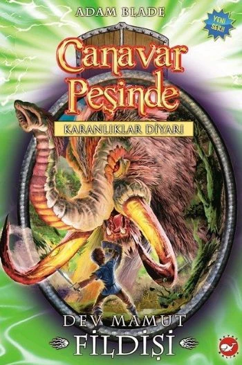 Canavar Peşinde 17 - Dev Mamut Fildişi ürün görseli 1
