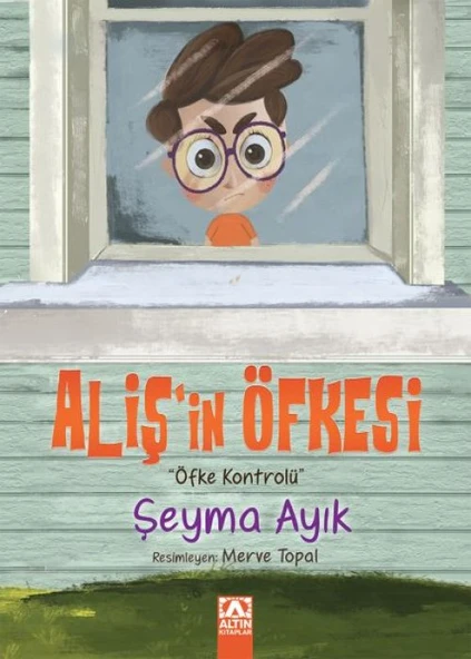 Aliş'in Öfkesi - Öfke Kontrolü ürün görseli 1