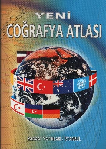 Kanaat Golden Coğrafya Atlası ürün görseli 1