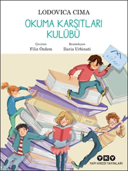 Okuma Karşıtları Kulübü ürün görseli 1