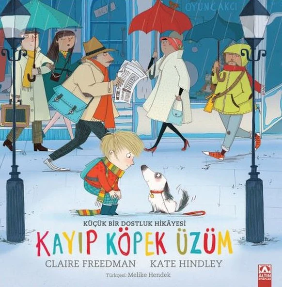 Kayıp Köpek Üzüm ürün görseli 1