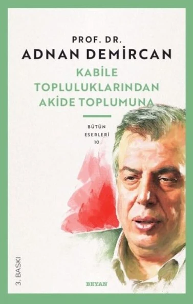 Kabile Topluluklarından Akide Toplumuna ürün görseli 1