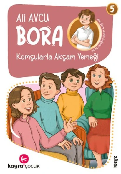 Bora 5 – Komşularla Akşam Yemeği ürün görseli 1