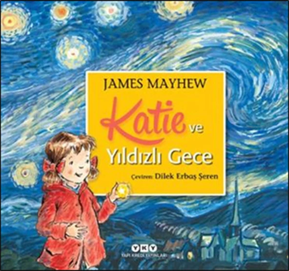 Katie ve Yıldızlı Gece ürün görseli 1