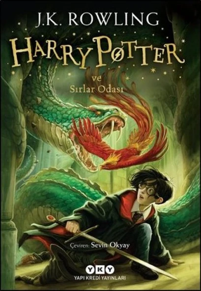 Harry Potter 2 Harry Potter ve Sırlar Odası ürün görseli 1