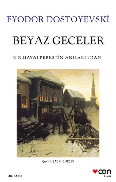 Beyaz Geceler ürün görseli 1