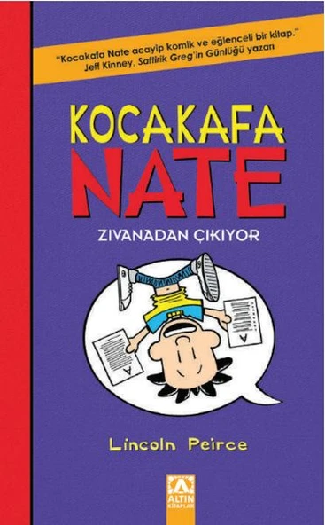 Kocakafa Nate 05 - Zıvanadan Çıkıyor ürün görseli 1